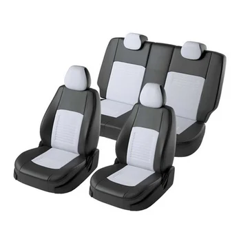 

For Mitsubishi Lancer 10 (Lancer 10) 2007-2012 Kit model cases on the seat of экокожи-model турин ekokozha