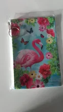 Dulce Flamingo de cuero PU bolsos de las mujeres pequeñas carteras damas Mini bolso de mano, monedero niño chica cremallera bolsas de la tarjeta