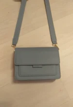 Moda bolso de hombro de mujer de cuero de la PU de los jóvenes damas bolso cuadrado luz Simple silvestres mujer Daily Messenger bolsa impermeable azul