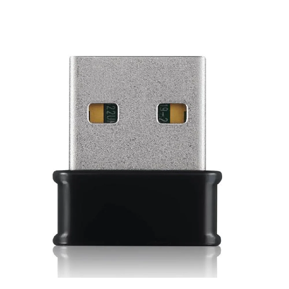 Zyxel NWD6602 USB Wireless Network Adapter, AC1200 Nano Dual Band 1200 Mbps