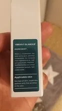 VIBRANT GLAMOUR-Suero facial para le cuidado de la piel seca, crema facial antienvejecimiento, reduce el blanqueamiento de poros, esencia hidratante de ácido hialurónico, 15ml