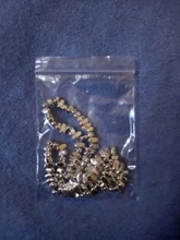 Cuentas chapadas en oro KC, material de cuentas hechas a mano, DIY, pulsera, pendientes, 1 Uds.