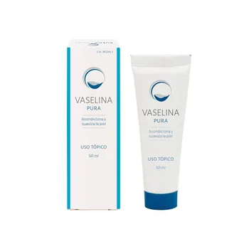 

Pure vaselina 50 ML EDDA PHARMA. ACONDICIONA and smoothens the SKIN