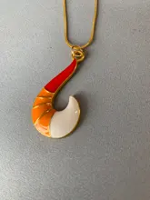 Cadena de Metal con colgante de zorro para hombre y mujer, collar de mariquita, regalo de joyería