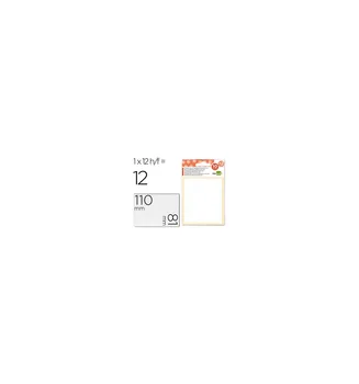 

Led labels on 10 H. + 2 H. Gift 81X110 MM 1 unit per sheet 10 PCs