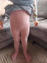 YWHUANSEN-pantimedias para niños de punto para primavera y otoño, medias de doble aguja de algodón para niñas, ropa de invierno con animales