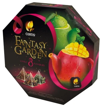 

Tea Curtis "Fantasy Garden", assorted, 40 pyramids