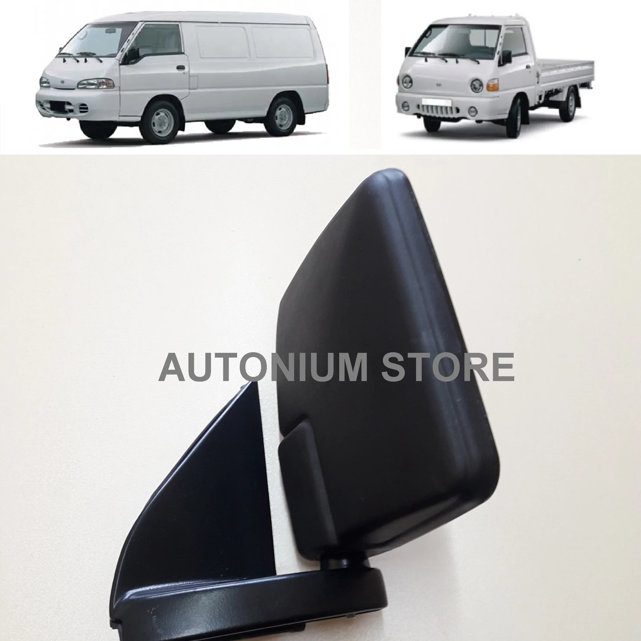 Specchietto Laterale Sinistro Porta Anteriore Per Hyundai H100 Van Panelvan - H100 Porter 1997-2004