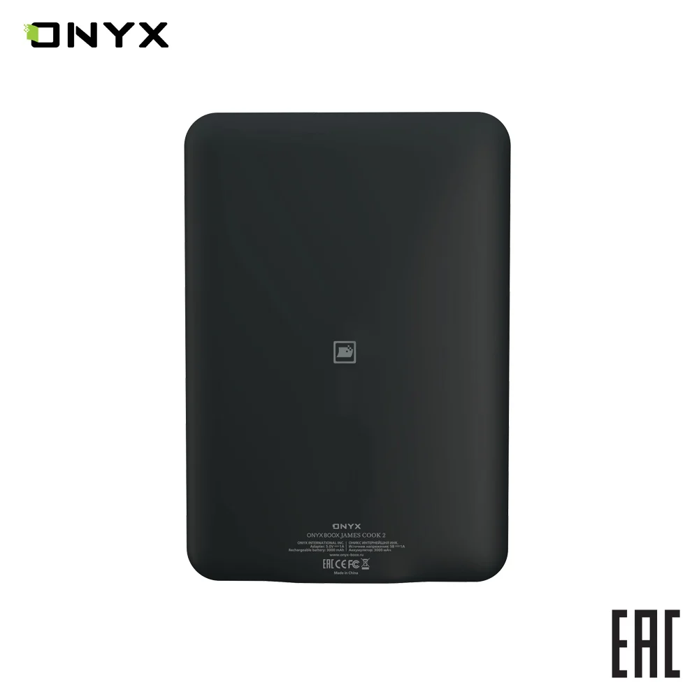 Электронная книга ONYX BOOX Vasco da Gama 3 Ридер 3000 мАч WiFi 8 Гб 4 ядра 1 2 ГГц дисплей 6" E Ink