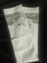 Calcetines blancos hasta la rodilla de algodón para niñas, calcetines largos de dibujos animados, estrella, corazón, de Rayas Diseño, Princesa, 2 a 12 T