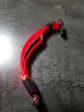 USB Rechargable Dog LED Flashing Collar Pet Cat Luminous Collar Glowing Necklace Outdoor