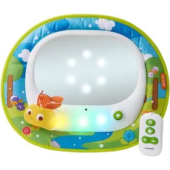 

BRICA Munchkin Magic Mirror baby control in car Firefly™Baby In-Sight®Miror