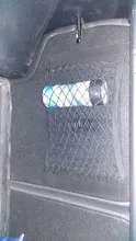 Sticker Pocket-Cage Storage-Bag Trunk-Seat Mesh Elastic-String Auto-Organizer Car-Back