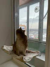 Pet Hammock Bearing Beds-Supplies Seat Hanging-Beds Detachable Pet-Shelf Window-Mount