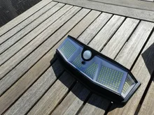 Outdoor-Lighting Solar-Lamp Street-Decoration Motion-Sensor Lawn Rechargeable Waterproof