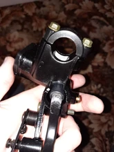 Palanca de embrague de frenos hidráulicos para Buggy 50-250, accesorios de manija hidráulica de cilindro CC, palanca izquierda para freno derecho