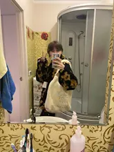 V-hanver-Sudadera con capucha para mujer, suéter con patrón de oso, de felpa cálida, Estilo Vintage coreano, holgado, para invierno, 2020