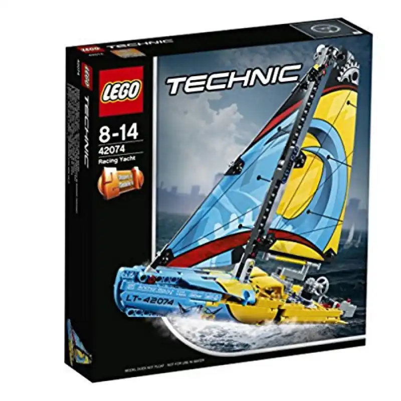 lego technic boat
