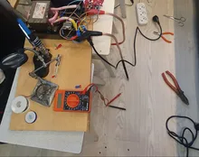 Codificador de doble pulsación para soldadura por puntos panel de control de tiempo de soldadura con compensación de voltaje, pantalla digital 100A