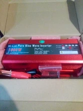 Sine-Wave-Inverter Voltage-Transformer-Power 3000W 220V Pure Led-Display 12V/24V To AC110V