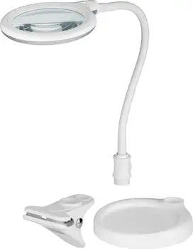 

Magnifying glass 30 SMD LED 5W with Clip and flexible neck, A +