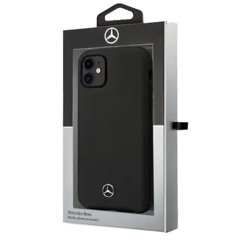

Case cover iPhone 11 Mercedes-Benz license Black
