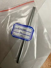 Barra de Zinc de alta pureza Zn 99.5%, barra redonda de lingote, ánodo, galvanoplastia, diámetro de 2mm a 100mm