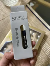 Nuevo 1 Uds pegamento de pestañas maquillaje falsa de pegamento para pestañas Negro claro Color de ojo 5ml Lash pegamento belleza pegamento para extensión de pestañas