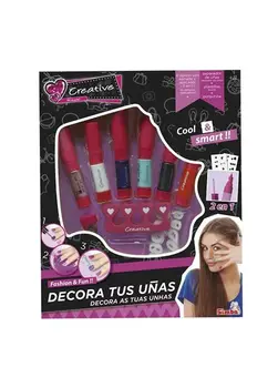 

Creative decorate your nails big