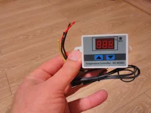 10A 12V 24V 220VAC Digital LED Temperature Controller XH-W3001 For Incubator 