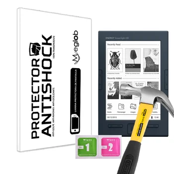 

Screen protector Anti-Shock Anti-scratch Anti-Shatter compatible with Tablet Energy Sistem Energy Ereader Screenlight HD
