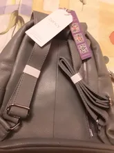 Zency-Mochila GRANDE de piel auténtica suave para mujer, bolso de viaje informal de alta calidad, para diario, escolar