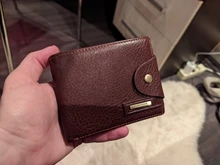 Cartera corta de alta calidad para hombre, monedero de cuero genuino, garantía de calidad, novedad de 2018, envío gratis