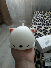 Bedside-Lamp Night-Light Touch-Sensor Remote Bedroom Baby Gift Rechargeable Silicone