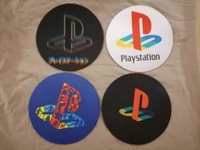 Gaming Mousepad Mice-Pad Playstation Hot-Game Maiyaca-Designs Customized Round PC Mat