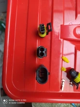 Way-Amp Electrical-Wire-Connector-Plug Super-Seal Waterproof 2-Pin for 2-5sets-Kit 1/2/3-/..