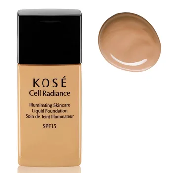 

KOSE CELL RADIANCE ILLUMINATING LIQUID FOUNDATION 202 MEDIUM BEIGE 30ML MUJER