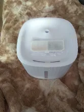 Fuente de Gato de 2L con luz azul, dispensador de agua automático alimentado por USB, alimentador de gatos, filtro de bebida para gatos y perros, proveedor de mascotas