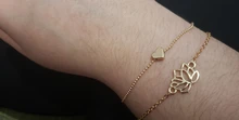 Rinhoo-Loto hueco de pulsera de Navidad para mujer