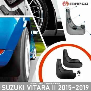 

Mudguards front for Suzuki Vitara 2015 ~ 2020 mudguard auto styling tuning dirt protection accessories