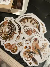 Diario Vintage de viaje, manualidades con papel diario, pegatinas japonesas, suministros para maestro de álbum de recortes