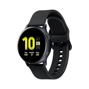 

SMART WATCH SAMSUNG GALAXY WATCH ACTIVE 2 R830 BLACK-40MM-TRACKING EXERCISE-HEART RATE-ASSISTANT SALU
