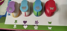 Perforadora de papel para álbum de recortes, 1,5 cm, con impresión artesanal, bricolaje, perforadora de espuma y papel Eva, Clip para fotos