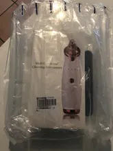 Aparato para limpieza profunda de la piel con espinillas, limpiador con punta de diamante de Zona T para nariz y resto del rostro, para la eliminación de espinillas, succión al vacío