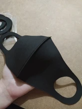 Mascarilla facial lavable con elásticos, máscara de algodón de seda de hielo, transpirable, a la moda, antipolvo, anticontaminación, a prueba de viento, PM2.5