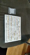 Sets Jewelry Earring Crown Crystal Acrylic Animal-Moon Heart-Star Girl 100-Pairs Small