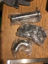 Tri-Clamp Ferrule Stainless-Steel Sanitary Clover SS304 10PCS 5PCS 