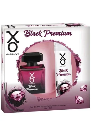 

Xo Black Premium Edt 100 Ml Kadın Parfüm Seti