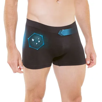 

Black technical slimming boxer Cellutex for men
