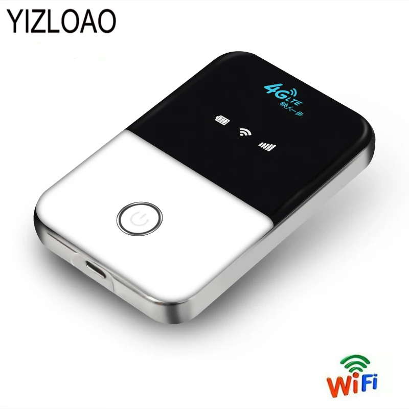 YIZLOAO 4G Lte Карманный Wifi роутер автомобильный мобильный точка доступа беспроводной